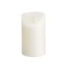 Butlers LED Kerze Höhe 13cm GLOWING FLAME In Creme