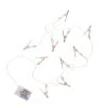 Butlers LED-Lichterkette Clips 10 Lichter Mit USB-Batteriefach CLIP COUTURE In Roségold