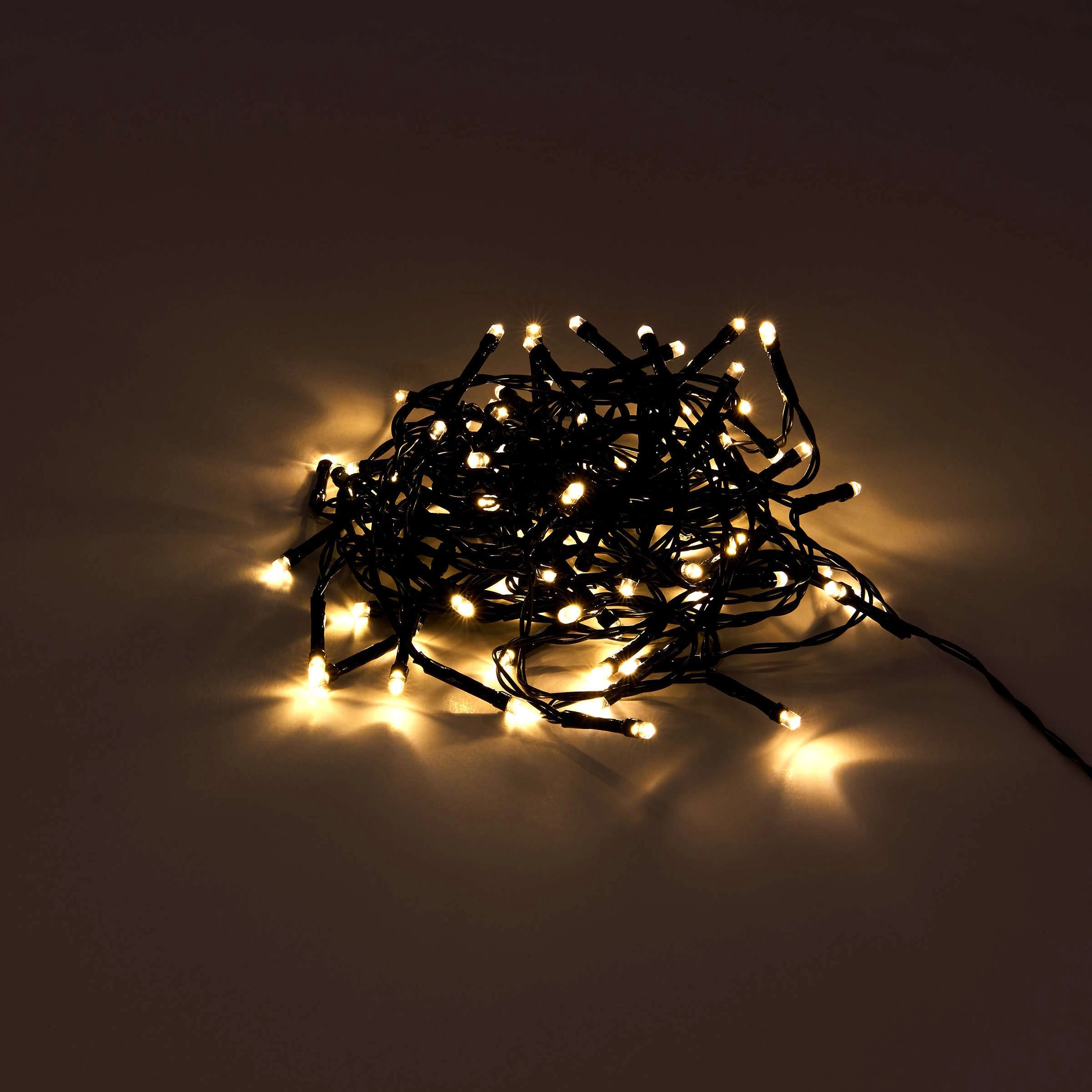 Butlers LED Outdoor Lichterkette 80 Lichter 80 LIGHTS In Schwarz – Bild 2