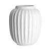 Butlers LIV VASE HÖHE 20CM In Weiß