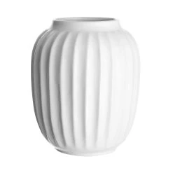 Butlers LIV VASE HÖHE 20CM In Weiß