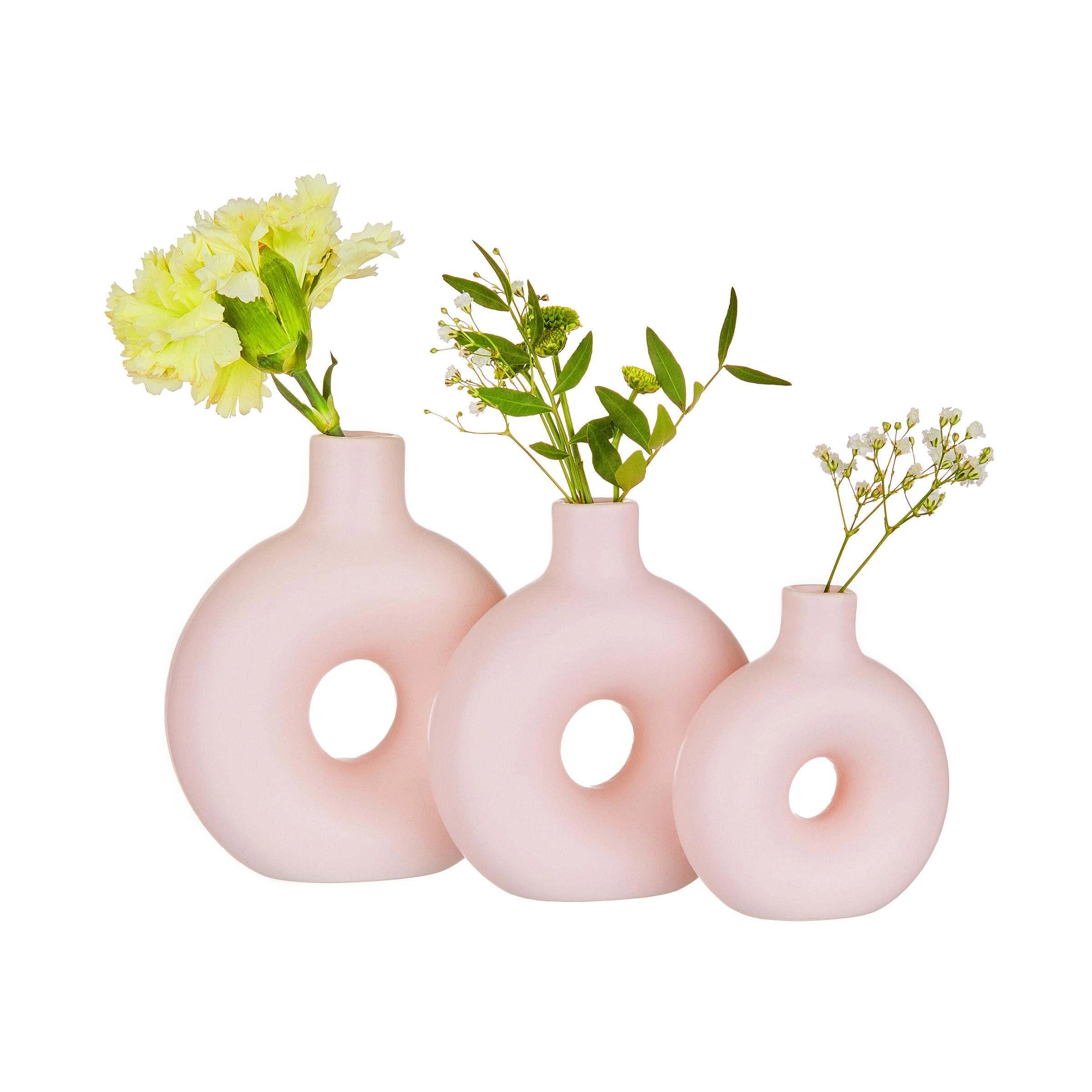 Butlers Mini Vase Höhe 10cm LOOPY In Hellrosa – Bild 7