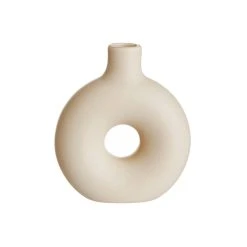 Butlers Mini Vase Höhe 12cm LOOPY In Beige