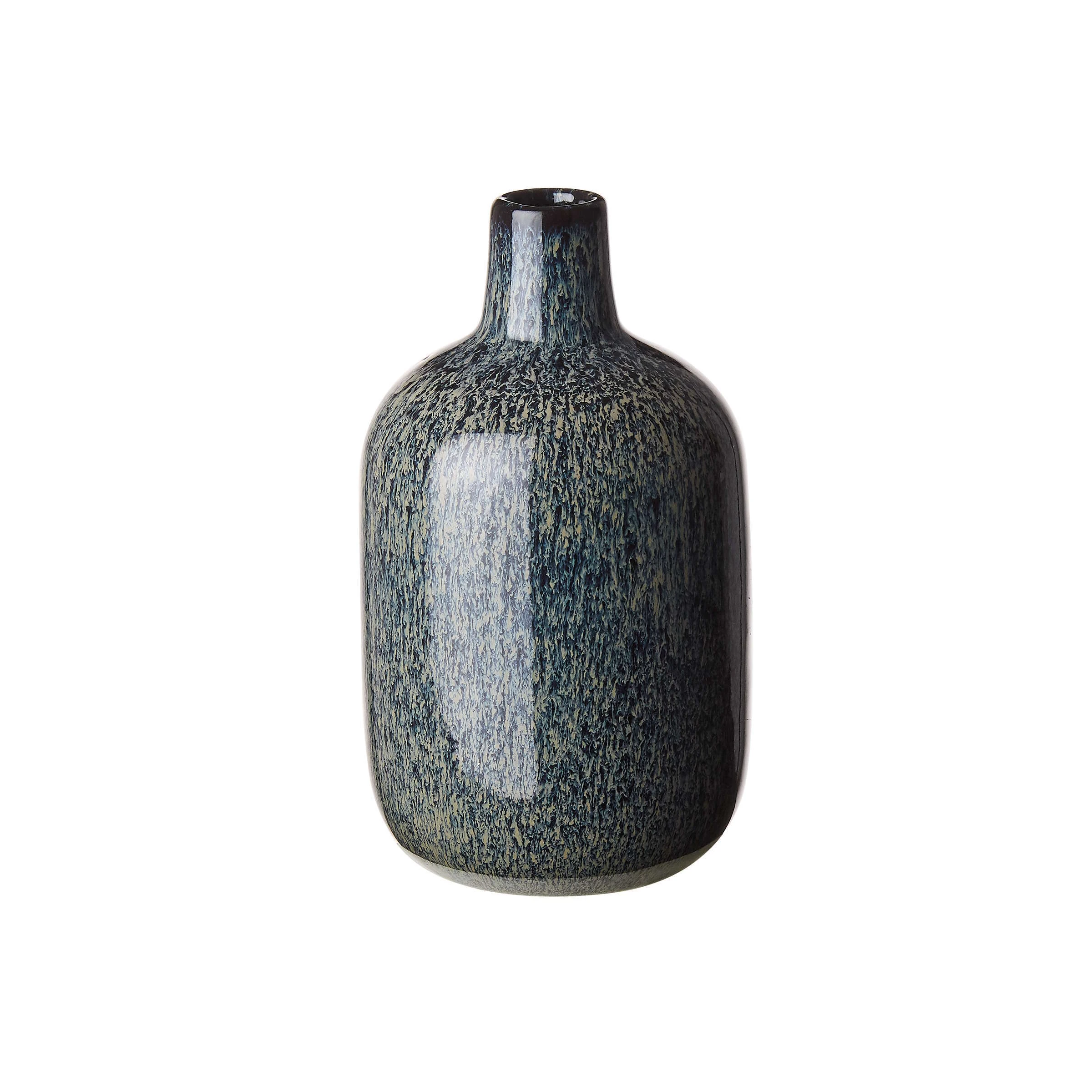 Butlers Mini Vase Höhe 12cm NORDIC SEA In Dunkelblau – Bild 3