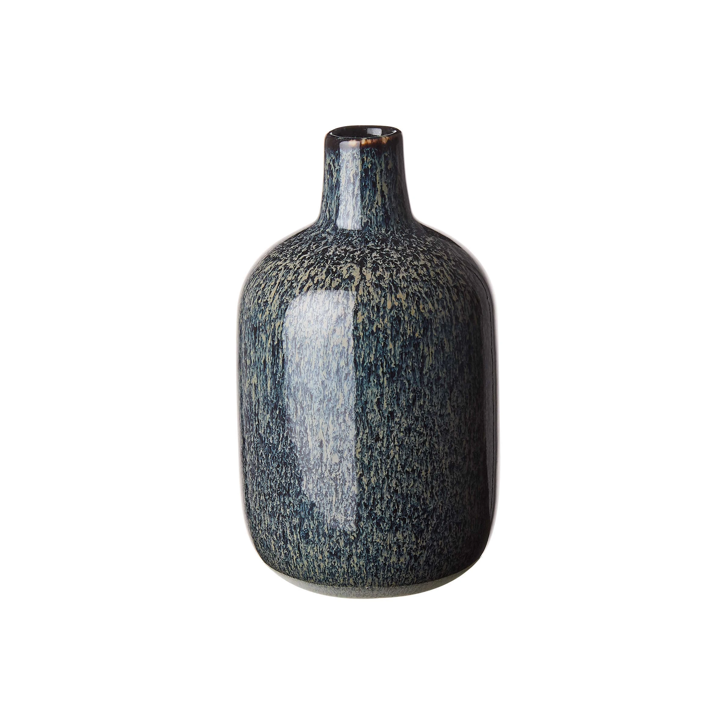 Butlers Mini Vase Höhe 12cm NORDIC SEA In Dunkelblau