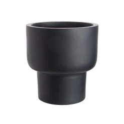 Butlers Pflanztopf Ø31cm LOFT In Schwarz