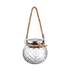 Butlers Solarlampe Mit Henkel H 10cm LILLISOL In Transparent