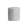 Butlers Stumpenkerze Höhe 10cm RUSTIC In Grau