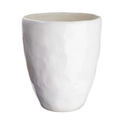 Butlers Vase Höhe 26cm BRIDGET In Weiß