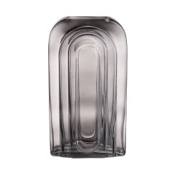 Butlers Vase Höhe 27cm RAINBOW In Anthrazit