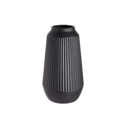 Butlers Vase Höhe 32cm FINJA In Schwarz