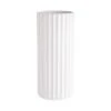 Butlers Vase Höhe 32cm LIV In Weiß