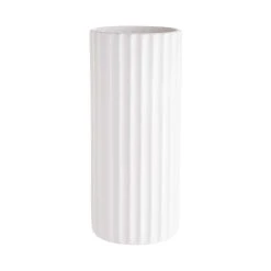 Butlers Vase Höhe 32cm LIV In Weiß