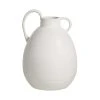 Butlers Vase Mit Henkel Höhe 32cm LENA In Creme