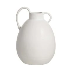 Butlers Vase Mit Henkel Höhe 32cm LENA In Creme