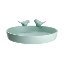Butlers Vogelbad Ø23cm BIRDS PLACE In Salbei