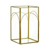 Butlers Windlicht Bogen Höhe 20cm SHOWROOM In Gold