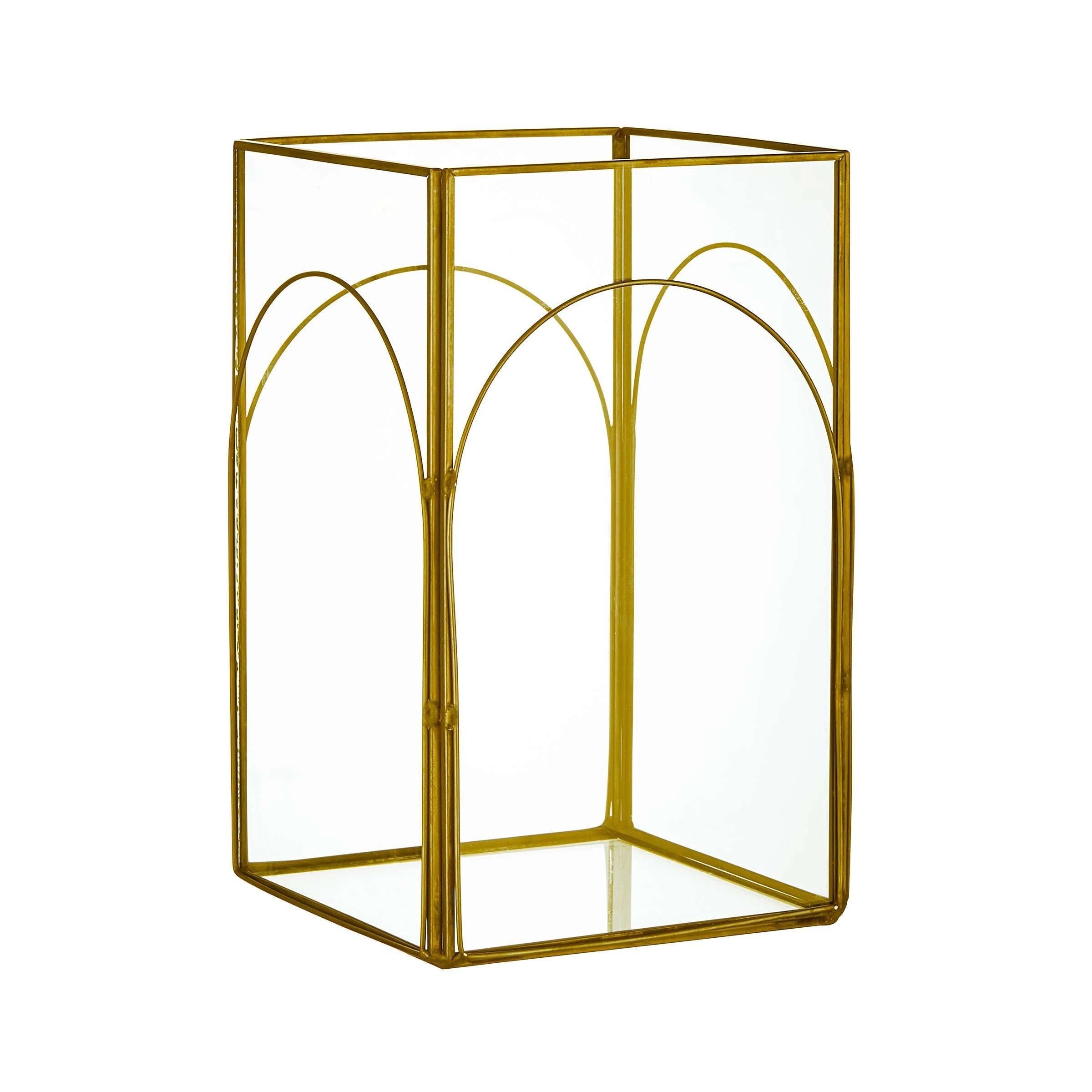 Butlers Windlicht Bogen Höhe 20cm SHOWROOM In Gold