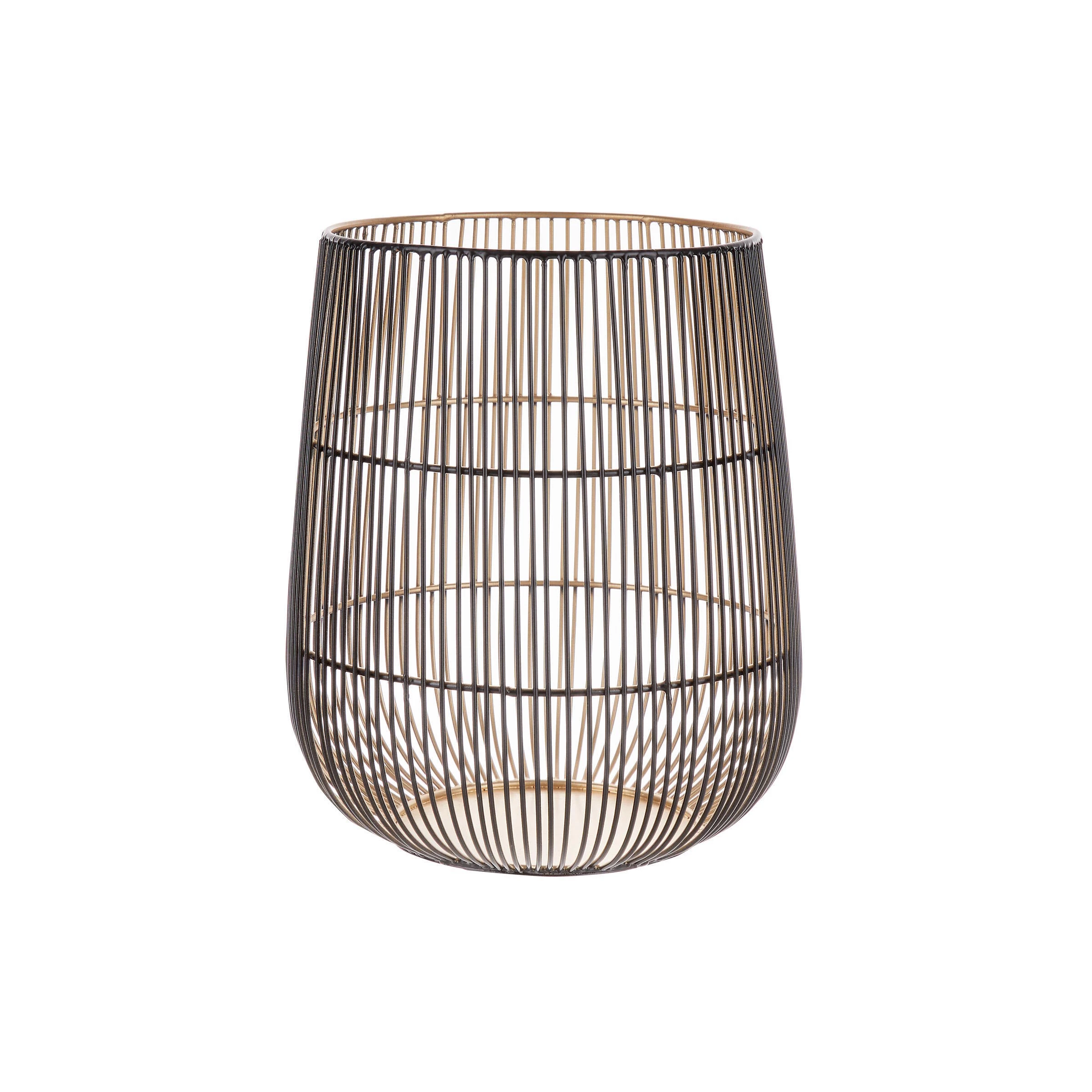 Butlers Windlicht Mit Einsatz Höhe 25cm YOKO In Schwarz – Bild 5