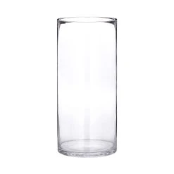 Butlers Zylindrische Bodenvase 40 Cm POOL In Transparent
