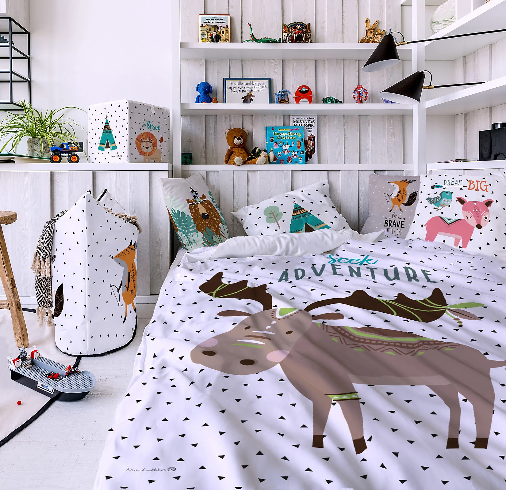 Butter Kings Aufbewahrungsbox Löwe, Faltbar – Bild 2