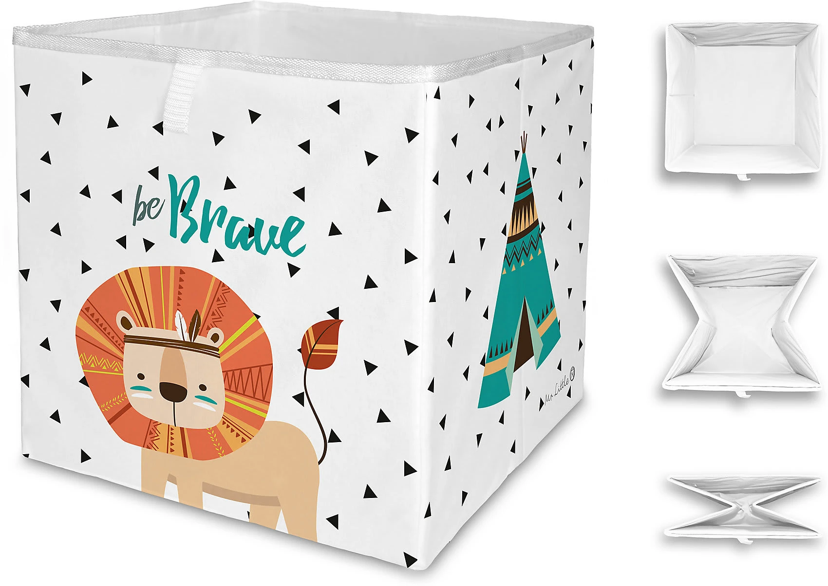 Butter Kings Aufbewahrungsbox Löwe, Faltbar