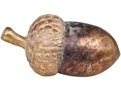 Chic Antique EICHEL Deko Objekt 9x16 Cm