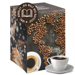 CORASOL Premium Kaffee-Weltreise Adventskalender, Coffeebags