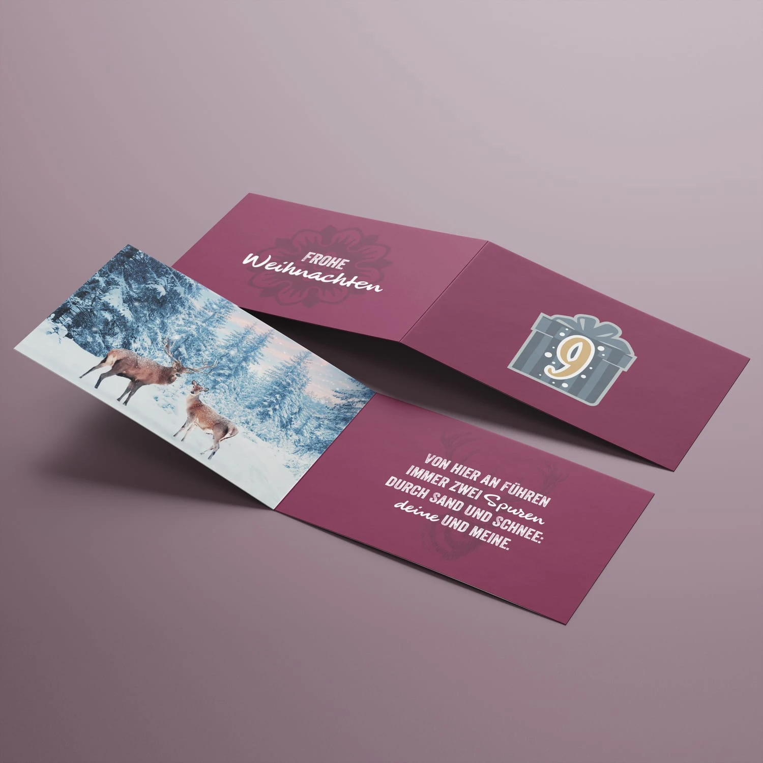 CORASOL Premium Tee Adventskalender 2021 Für Paare Mit 2 X 24 Teemischungen – Bild 2