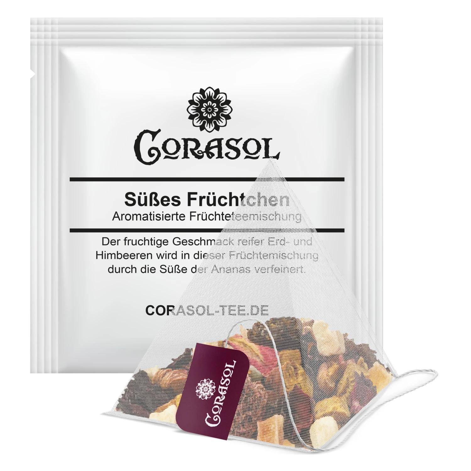 CORASOL Premium Tee Adventskalender 2021 Für Paare Mit 2 X 24 Teemischungen – Bild 3