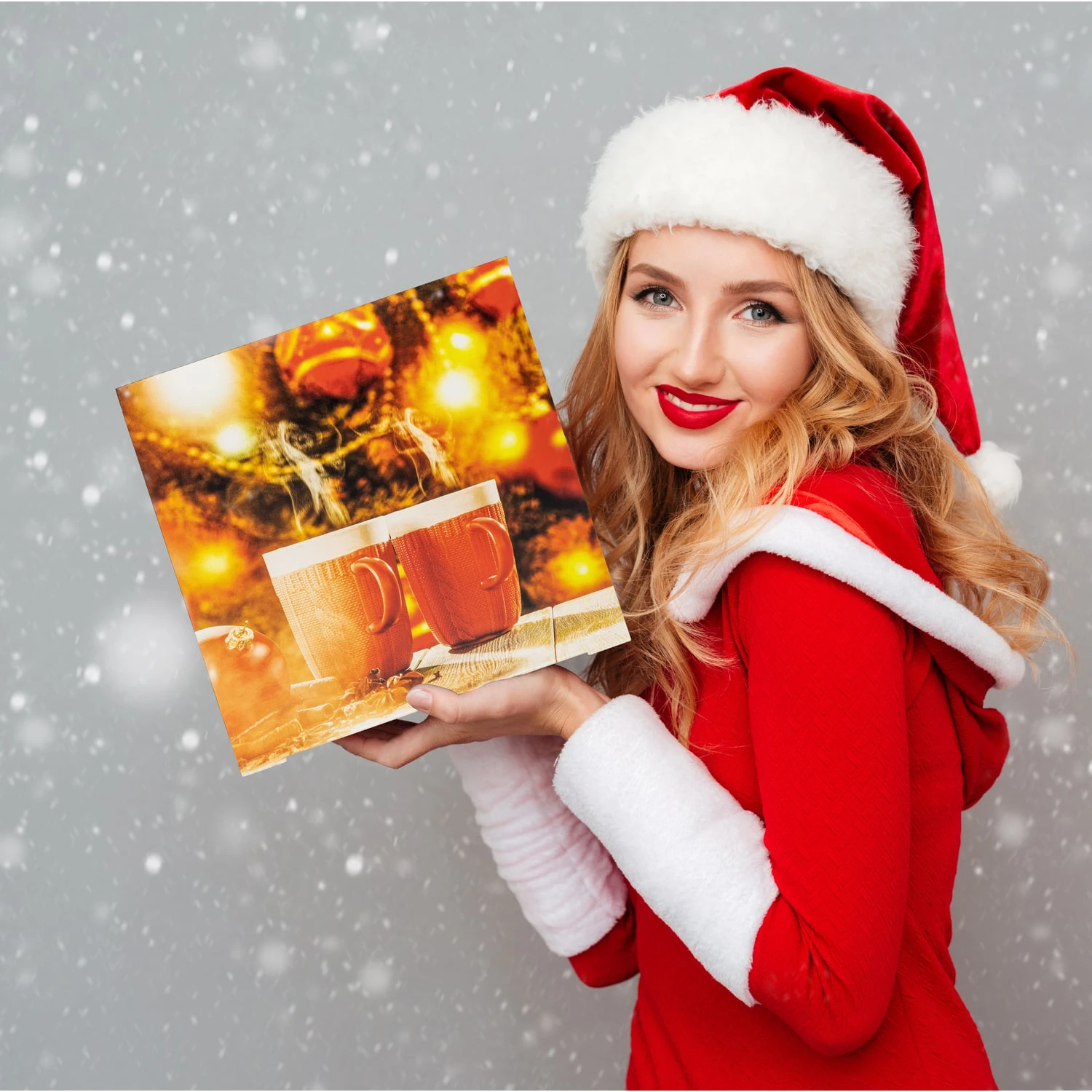 CORASOL Premium Tee Adventskalender 2021 Für Paare Mit 2 X 24 Teemischungen – Bild 6