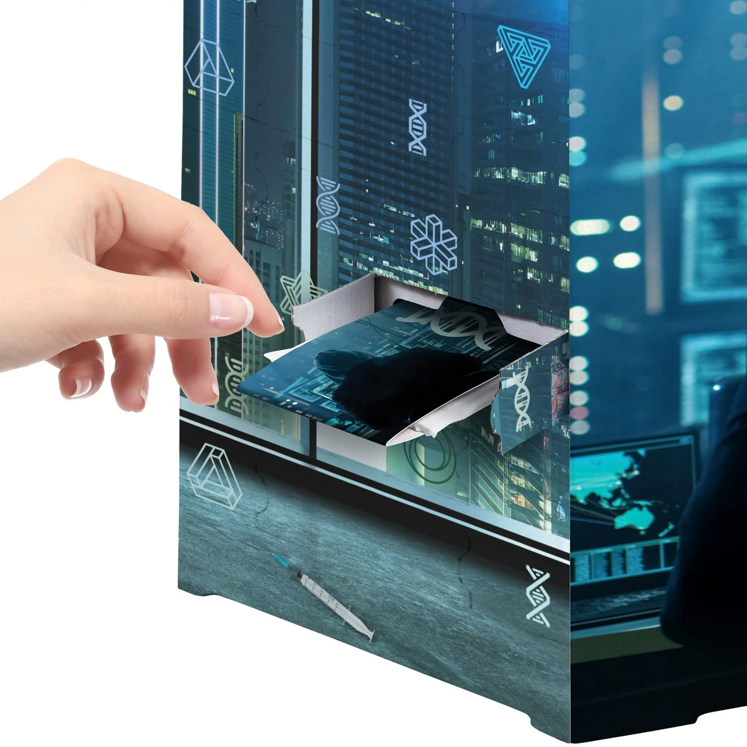 CORASOL Tee & Escape 2 Adventskalender Mit 24 Tees & Escape-Rätsel In Mehrfarbig – Bild 3