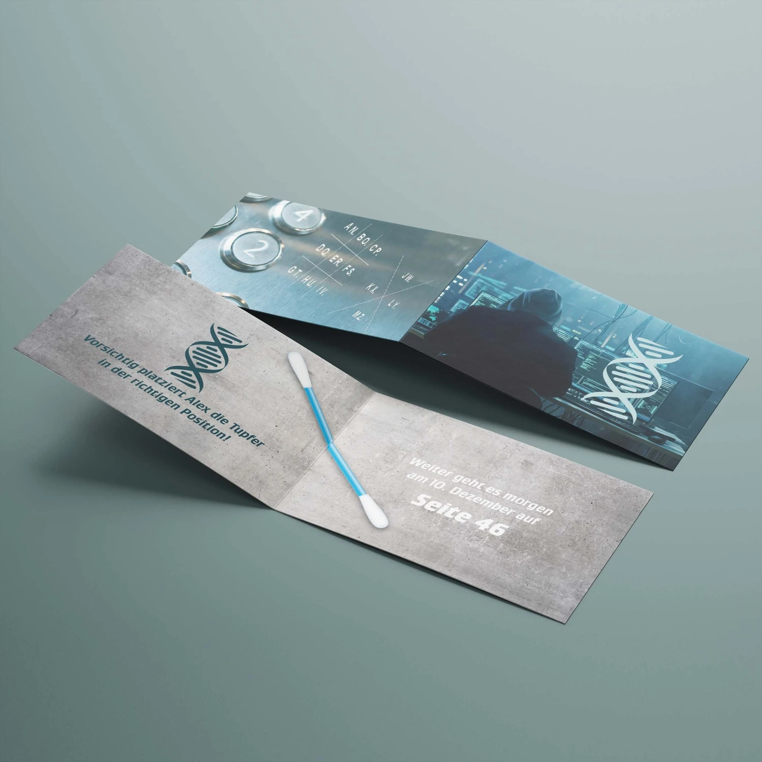 CORASOL Tee & Escape 2 Adventskalender Mit 24 Tees & Escape-Rätsel In Mehrfarbig – Bild 4