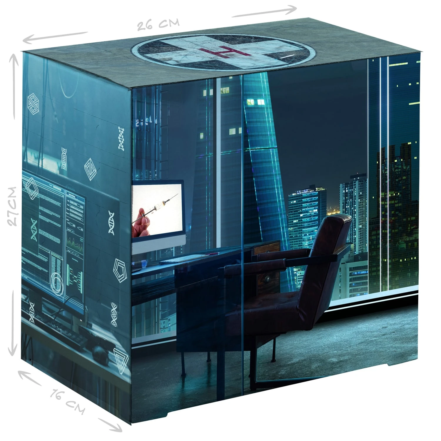 CORASOL Tee & Escape 2 Adventskalender Mit 24 Tees & Escape-Rätsel In Mehrfarbig – Bild 8