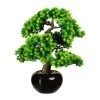 Creativ Green Deko-Pflanze Bonsai Lärche In Grün