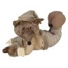 Creativ Home Deko-Figur Fuchs Aus Stoff In Braun