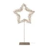 Creativ Home Deko-Stern Mit LED In Champagner