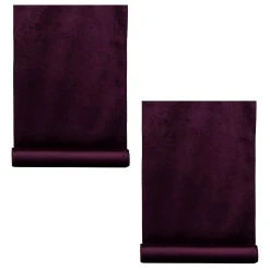 Creativ Home Deko-Stoff-Rolle Samt In Lila