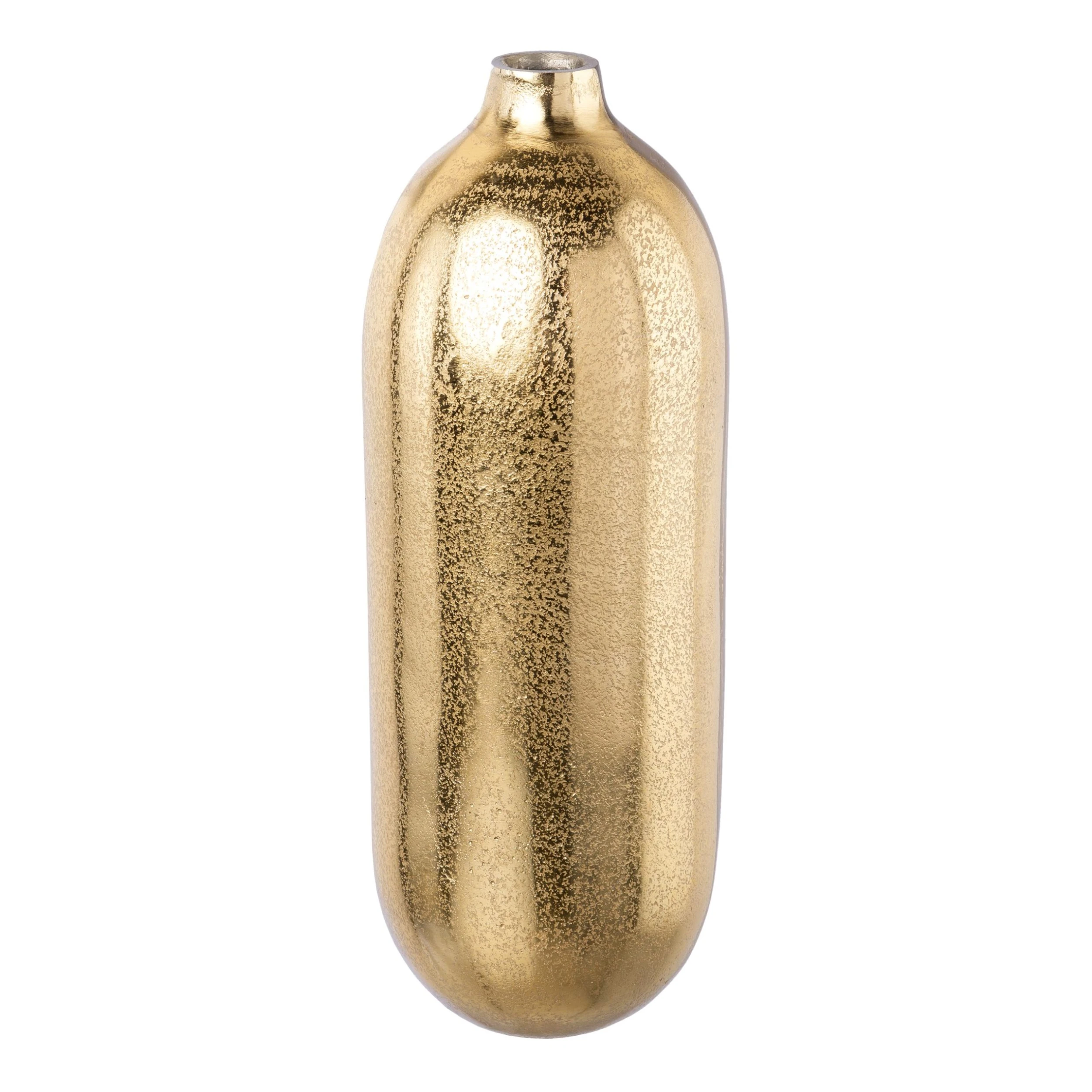 Creativ Home Vase Aus Aluminium In Gold