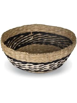 Deco Lorrie Dekoschale "Artisan" In Natur - Ø 24 Cm