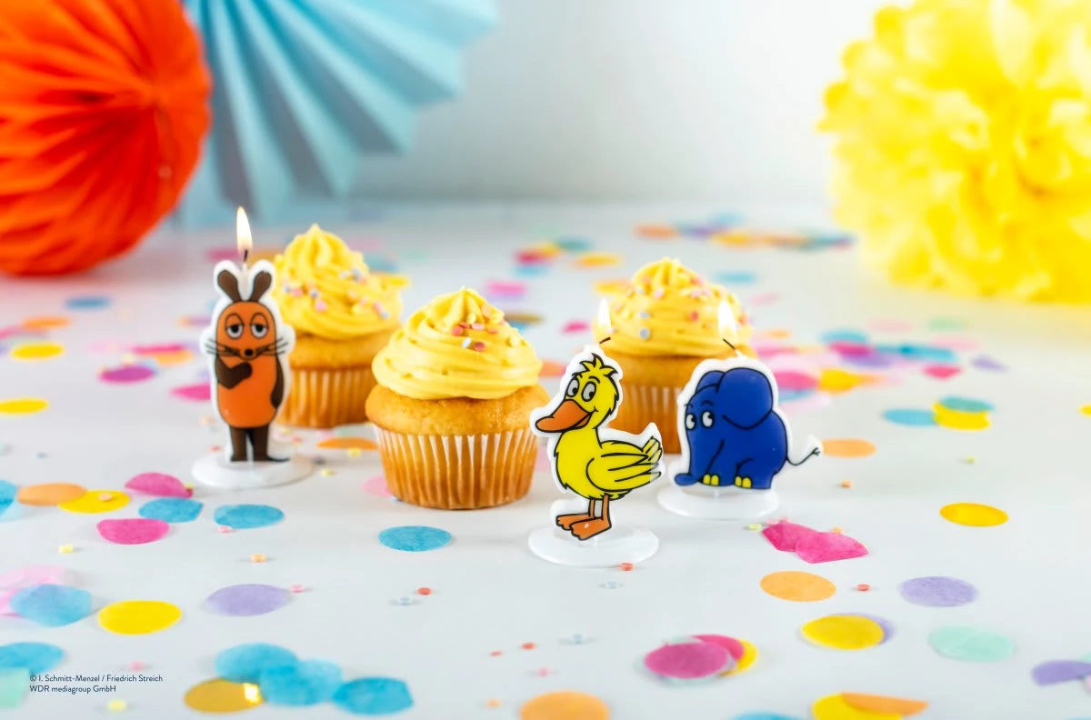 Dr. Oetker 3D Motiv-Kerzen DieMaus, 3.tlg – Bild 10