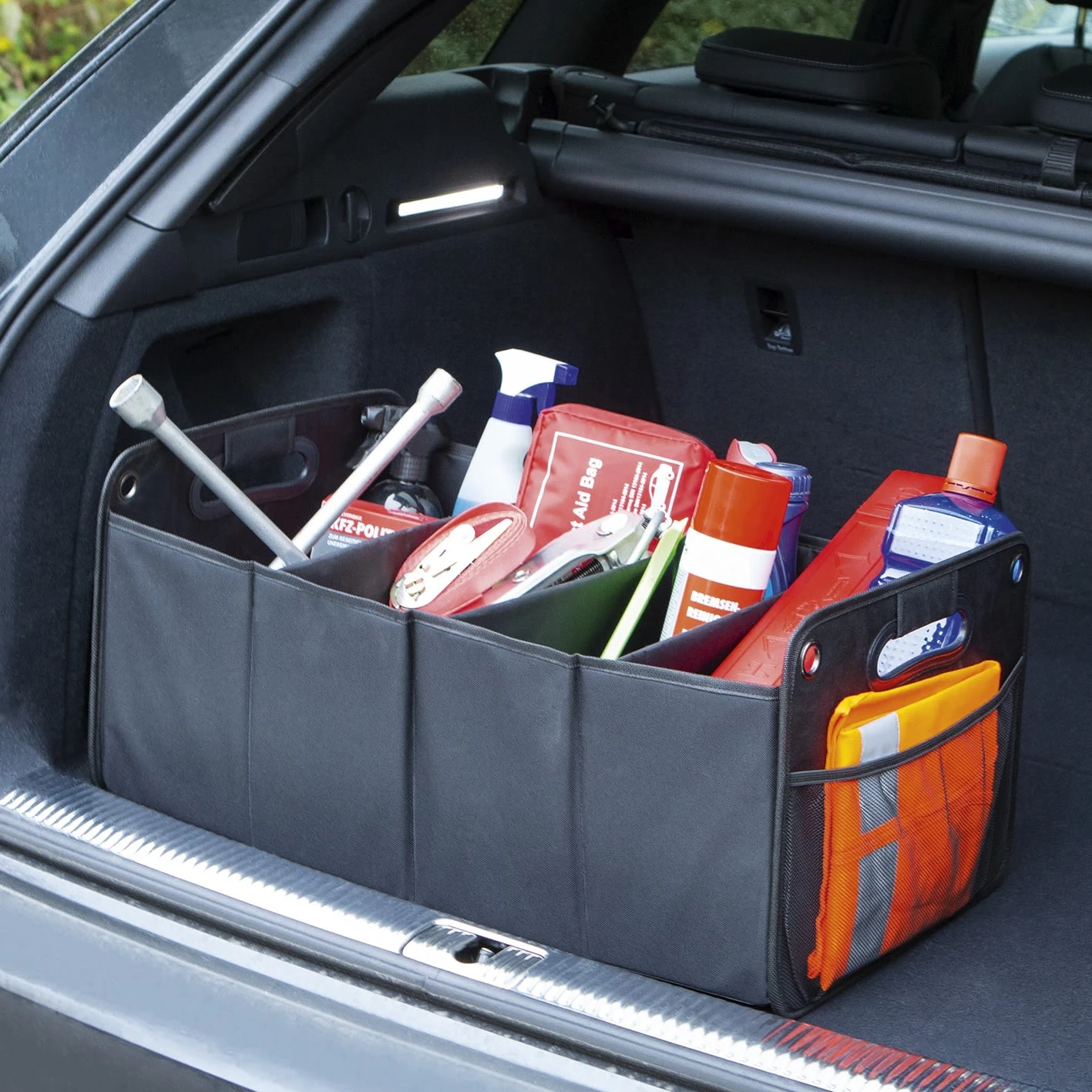 EASYmaxx Aufbewahrungsbox "faltbar" In Schwarz – Bild 3