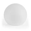 EASYmaxx Solar-Dekokugel Mit Farbwechsel In Weiß