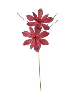 Eightmood Kunstpflanze In Rot - (L)80 Cm