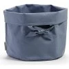 Elodie Details Aufbewahrungskorb In Blau/ Grau - (H)35 Cm
