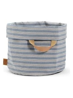 Elodie Details Aufbewahrungskorb "StoreMyStuff" In Grau/ Beige - (H)35 Cm - Ø 45 Cm