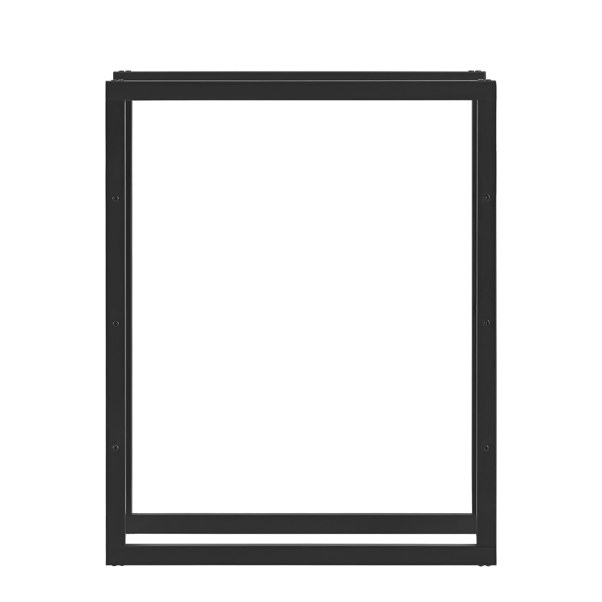 En.casa Kaminholzregal Kasan In Schwarz (B)80cm (H)100cm – Bild 3