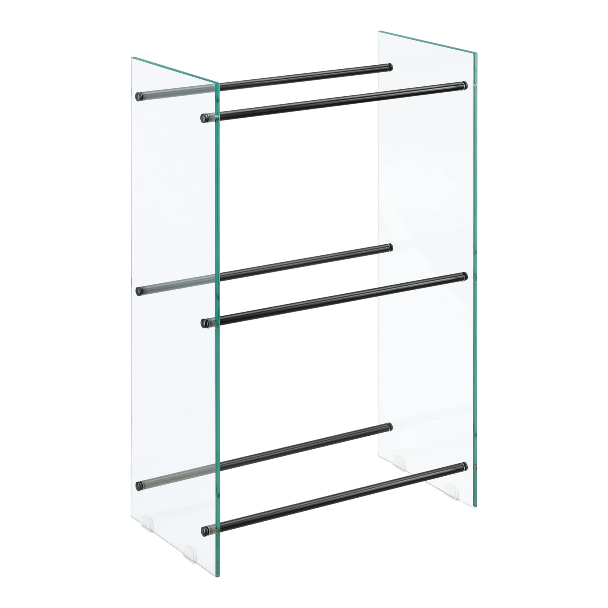 En.casa Kaminholzregal Oshawa In Schwarz (B)60cm (H)100cm – Bild 2