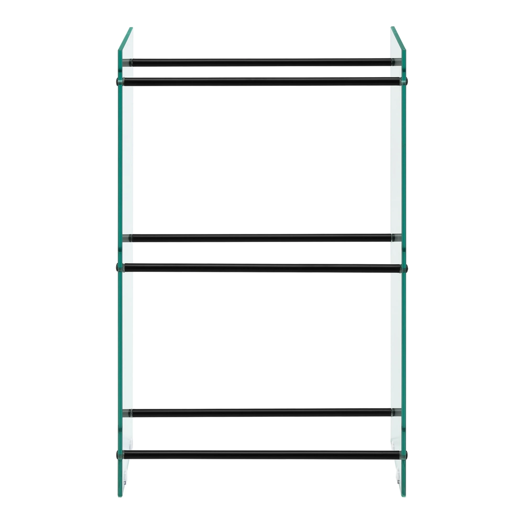 En.casa Kaminholzregal Oshawa In Schwarz (B)60cm (H)100cm – Bild 3