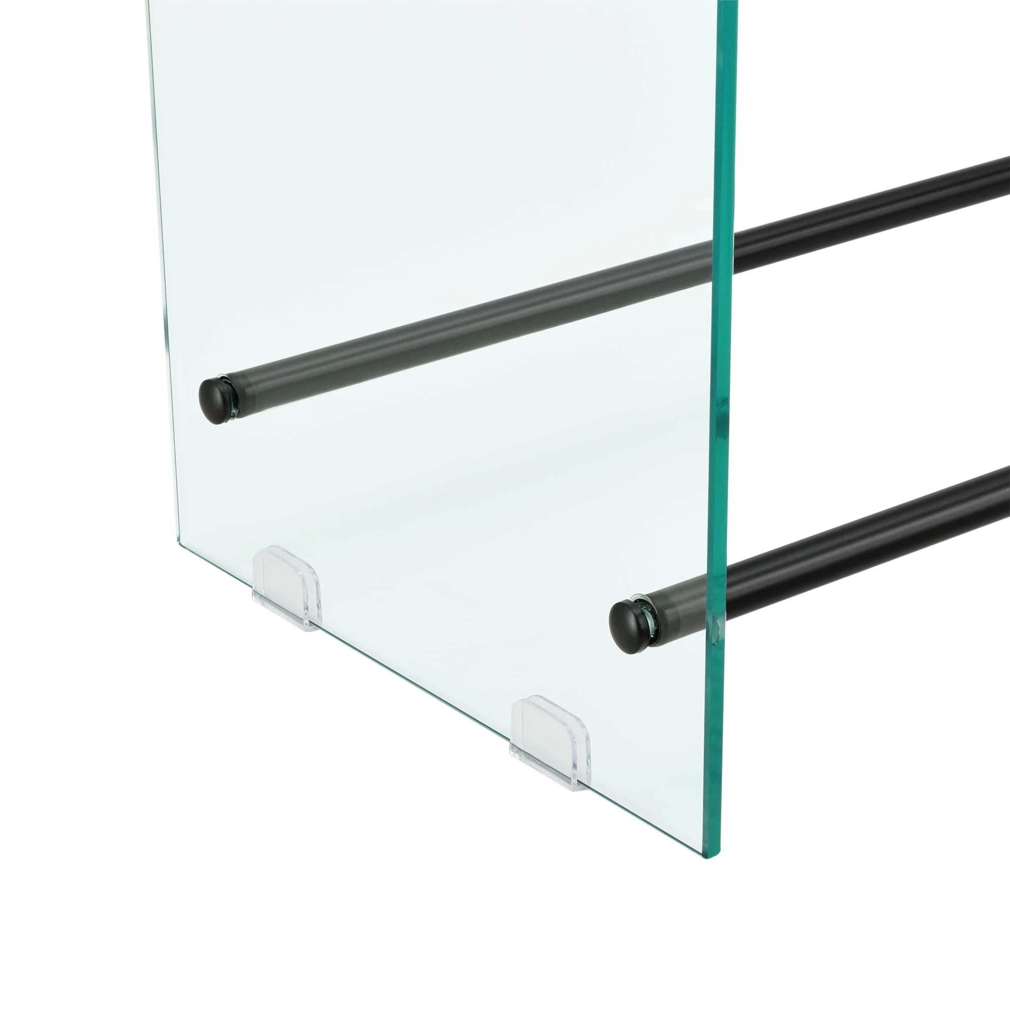 En.casa Kaminholzregal Oshawa In Schwarz (B)60cm (H)100cm – Bild 4